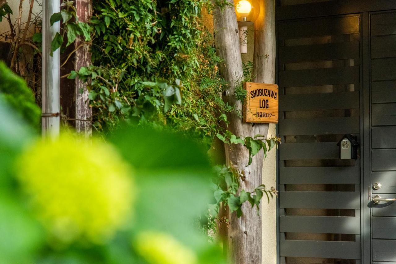 Shobuzawa Log Kawazu Exterior foto