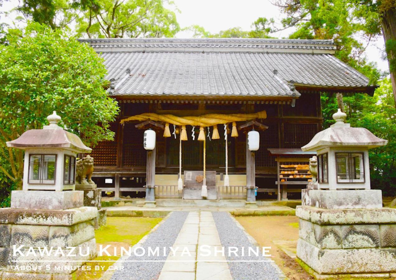 Shobuzawa Log Kawazu Exterior foto