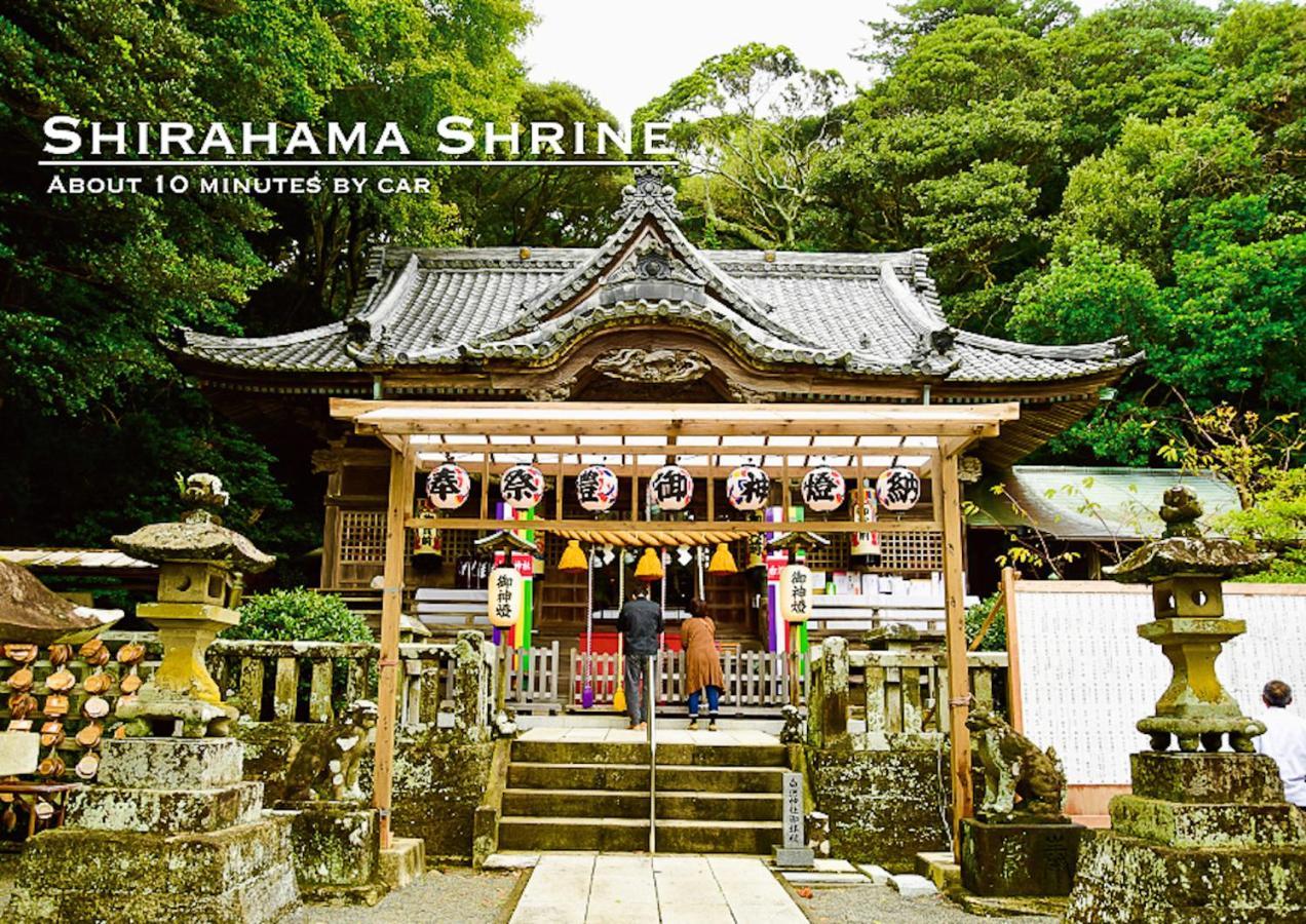 Shobuzawa Log Kawazu Exterior foto