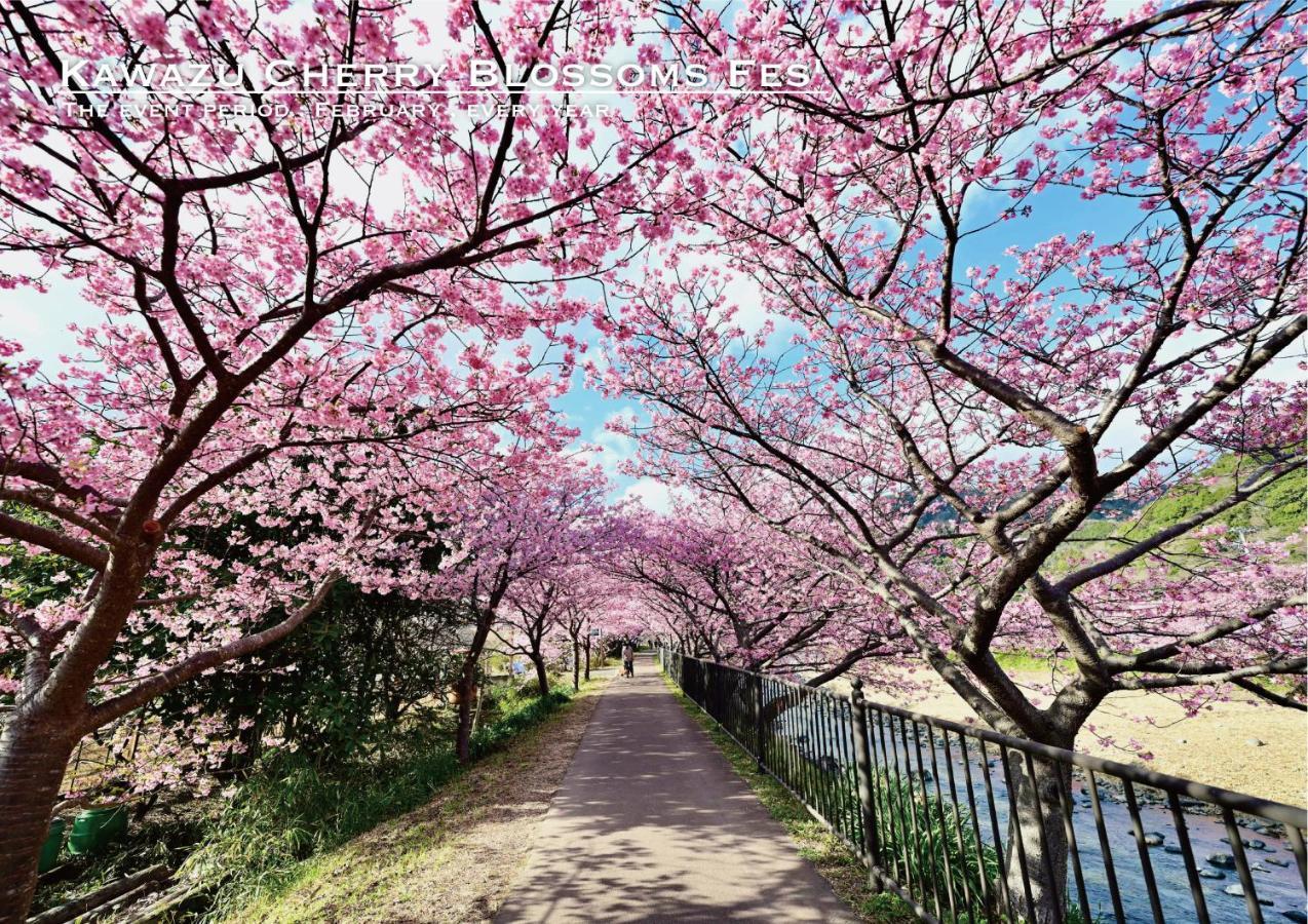 Shobuzawa Log Kawazu Exterior foto
