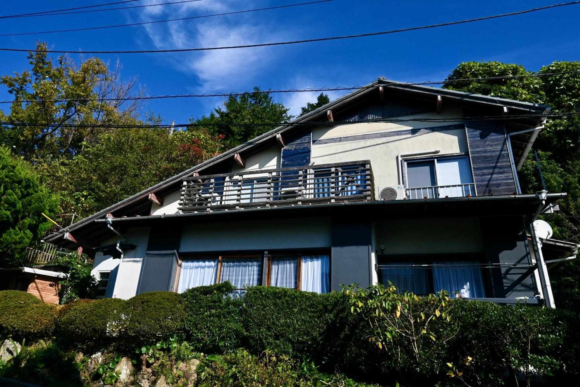 Shobuzawa Log Kawazu Exterior foto